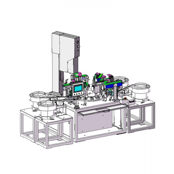 Fully automatic turntable welding machine