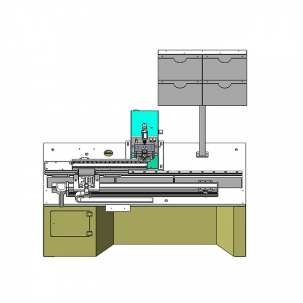 Acquisition line ultrasonic metal welding machine