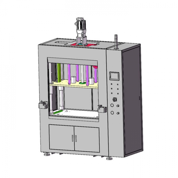 Servo type hot melt welding machine