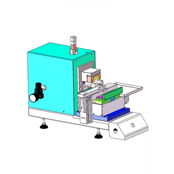 Ultrasonic welding machine for auto parts