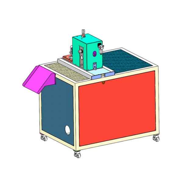 Wire harness forming machine