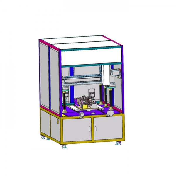 XYZ three-axis servo ultrasonic welding machine