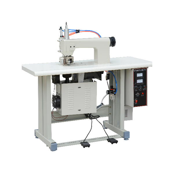 Ultrasonic lace machine